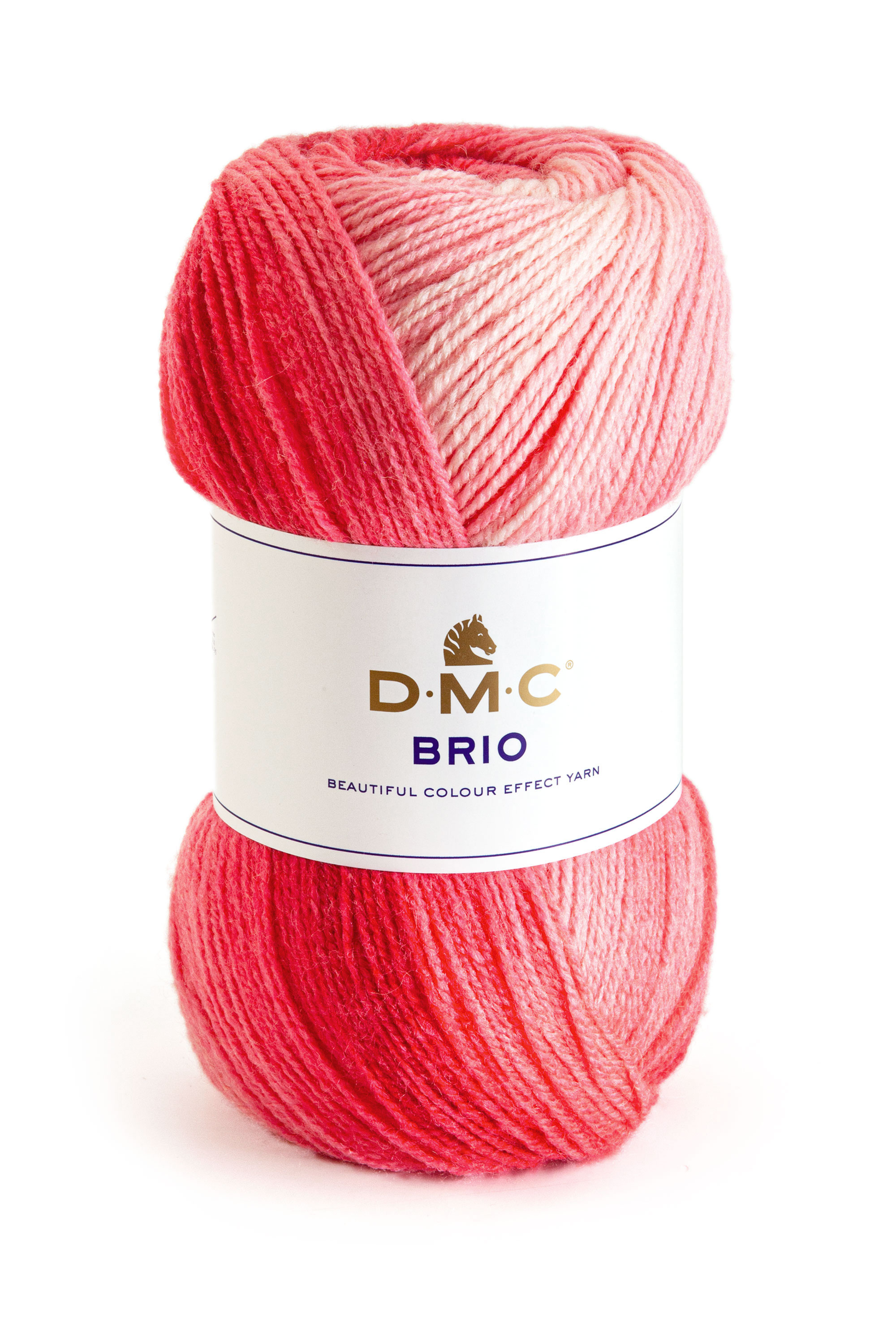 DMC Brio - Gomitolo misto lana sfumata 100 gr. (Tutti i colori)