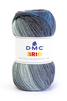 DMC Brio - Gomitolo misto lana sfumata 100 gr. (Tutti i colori)