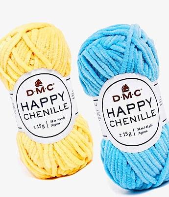DMC - Happy Chenille Filo in ciniglia per i nuovi amigurumi