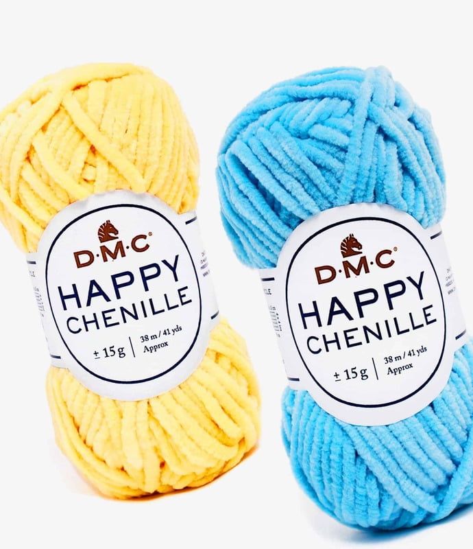 DMC - Happy Chenille Filo in ciniglia per i nuovi amigurumi