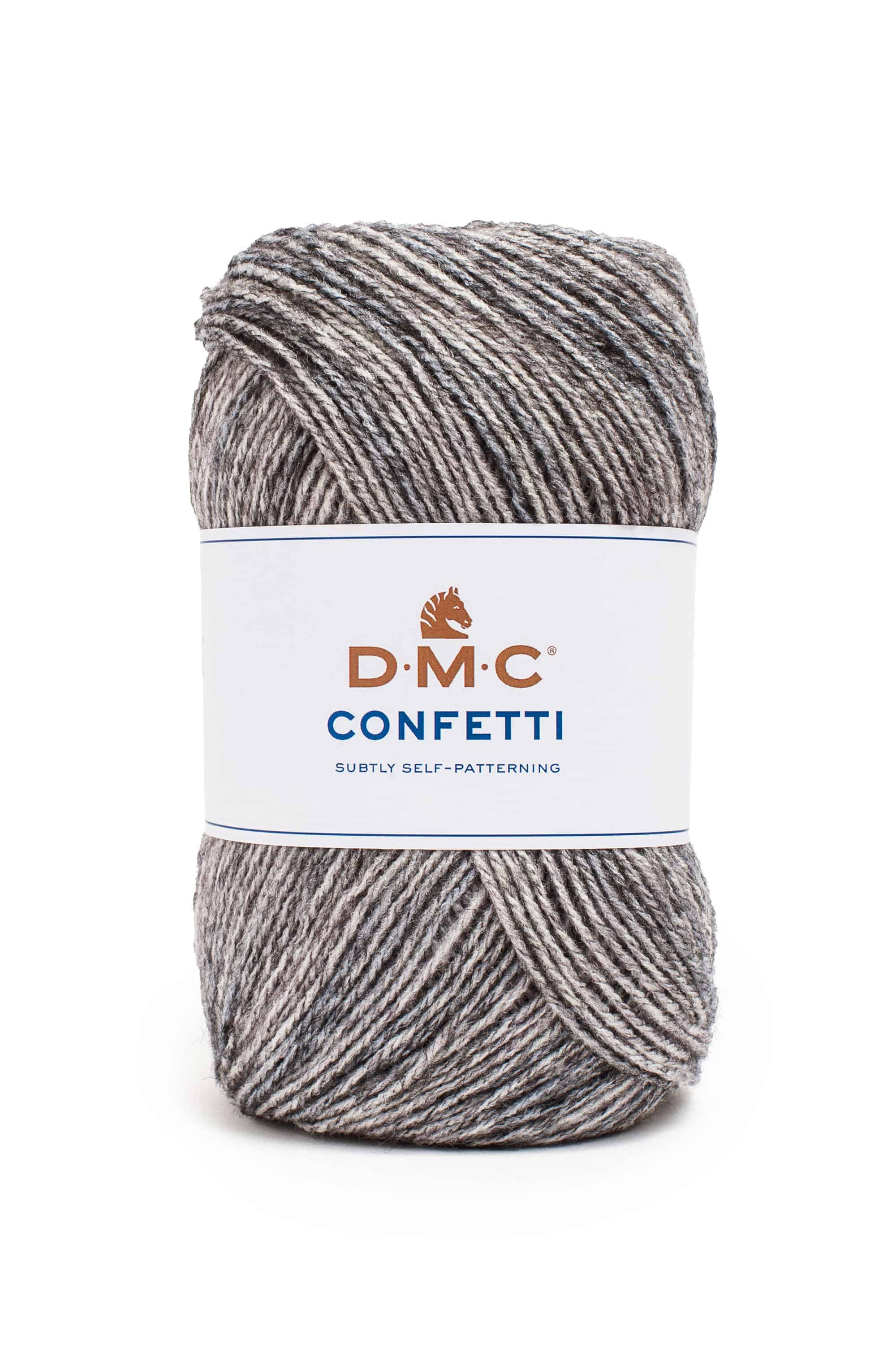 DMC Confetti Filato Misto lana multicolor