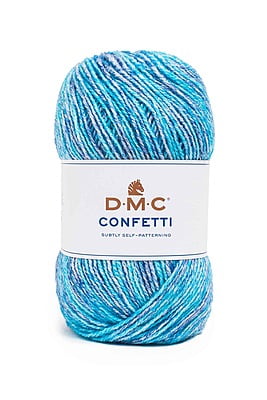 DMC Confetti Filato Misto lana multicolor