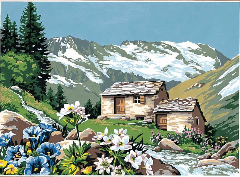 Valle con Fiori Valle con Fiori
