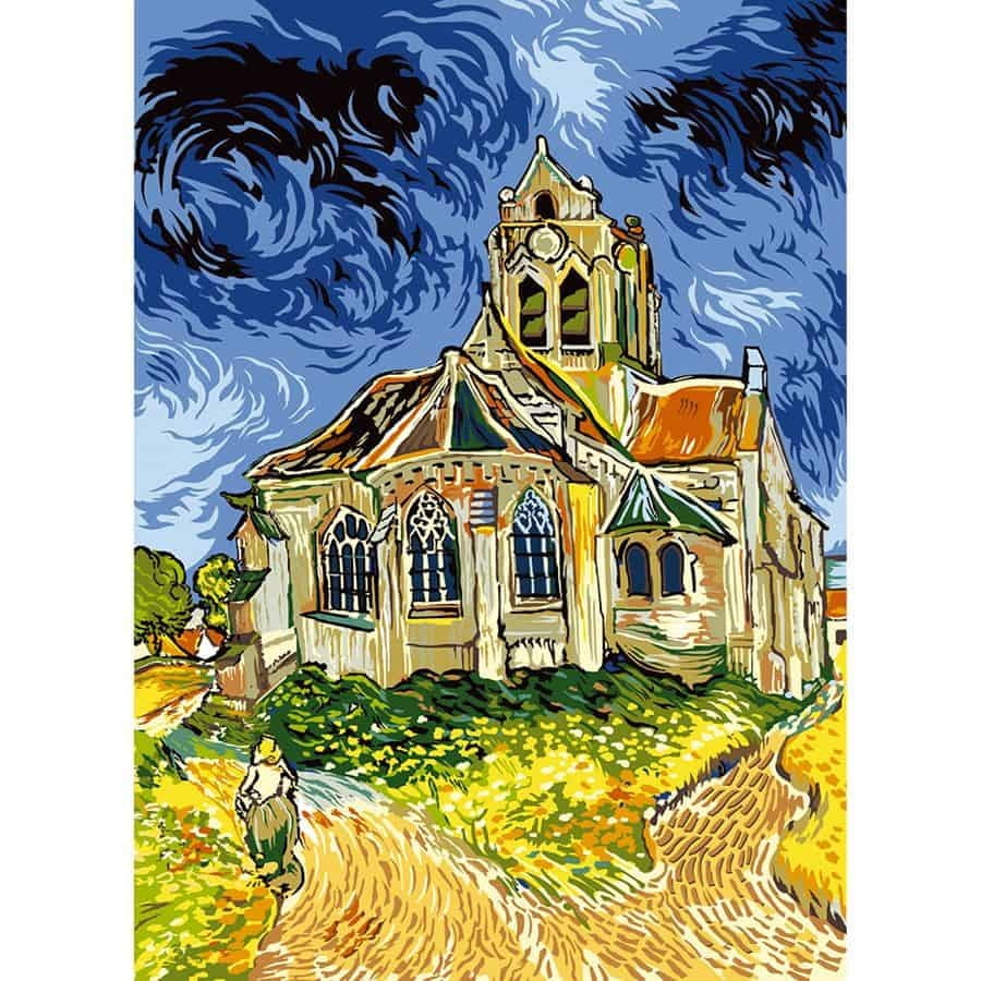 La chiesa di AuverssurOise di Van Gogh