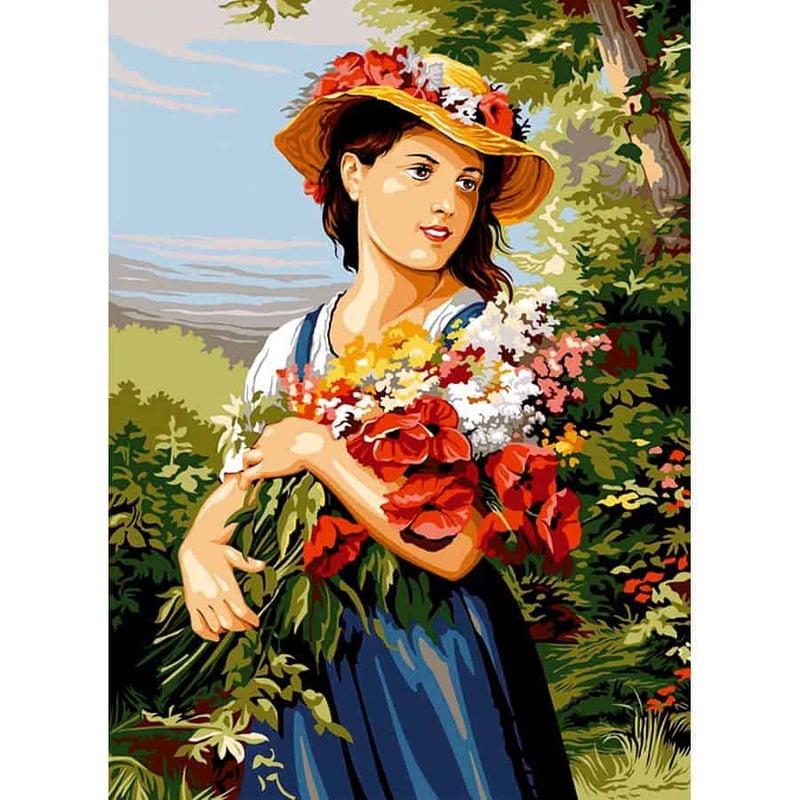 La ragazza e il bouquet - Seg de Paris La ragazza e il bouquet - Seg de Paris