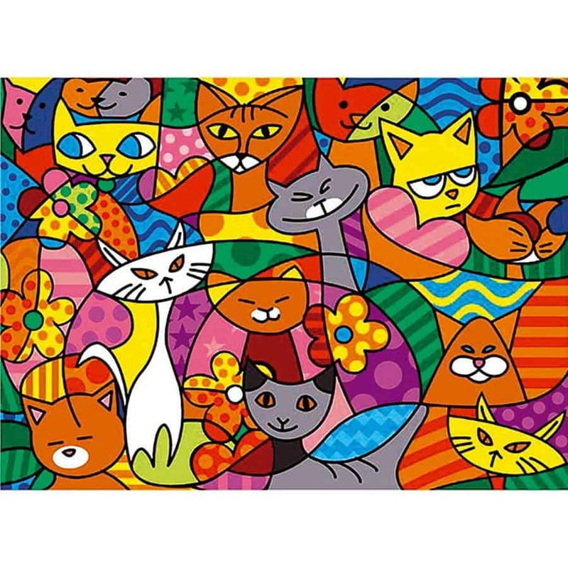 Gatti Colorati Gatti Colorati