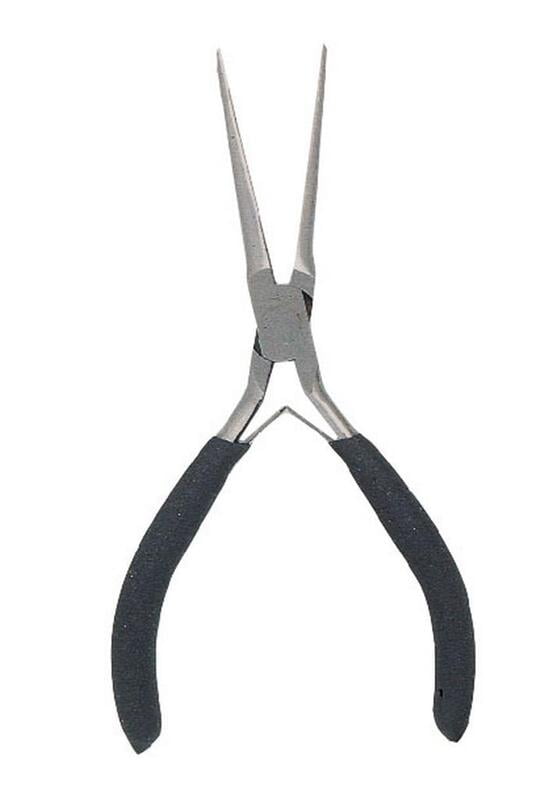 Pinza per hobby con punta lunga e piatta Pinza per hobby con punta lunga e piatta