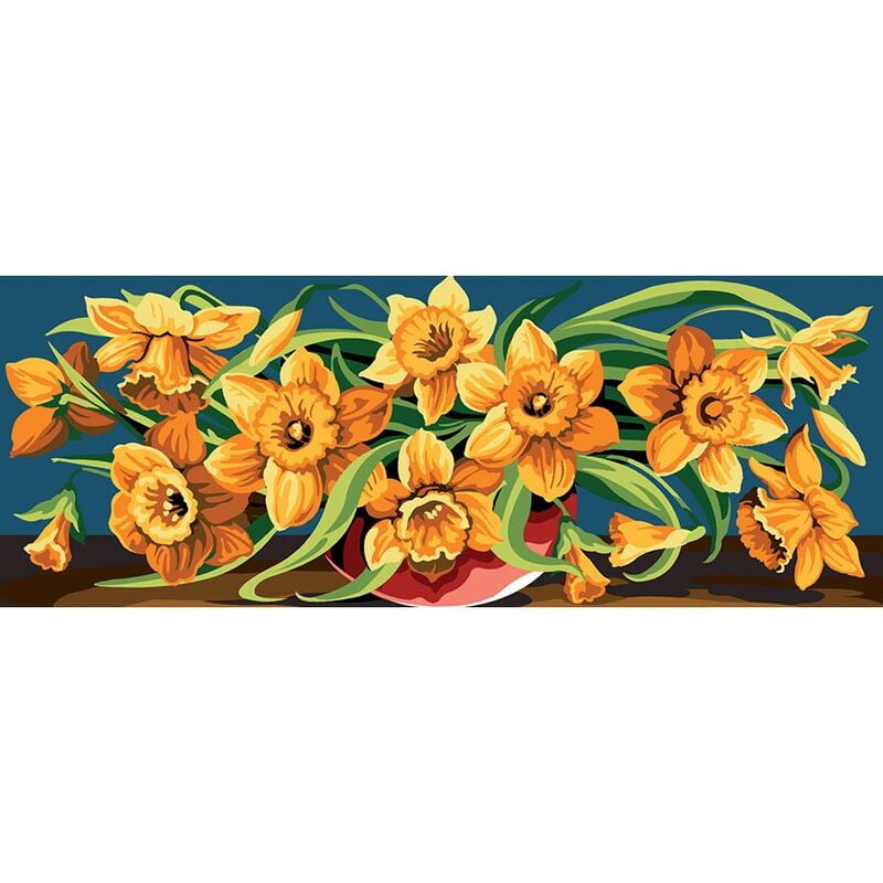 Narcisi - Tela 25x60CM Narcisi - Tela 25x60CM