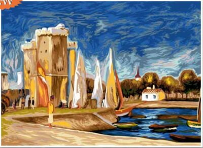 Le Porte de la Rochelle - Renoir, 13364