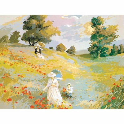 Promenade Champetre - Monet, 6504