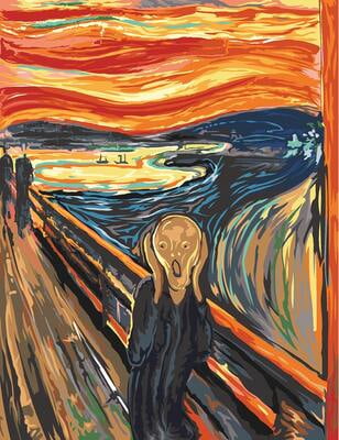 L'Urlo di Munch, 13363