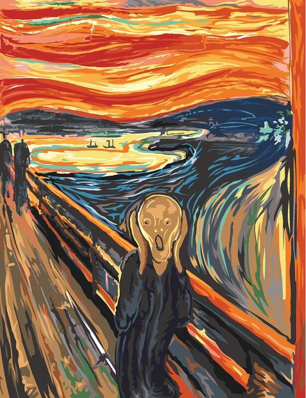 L Urlo Di Munch