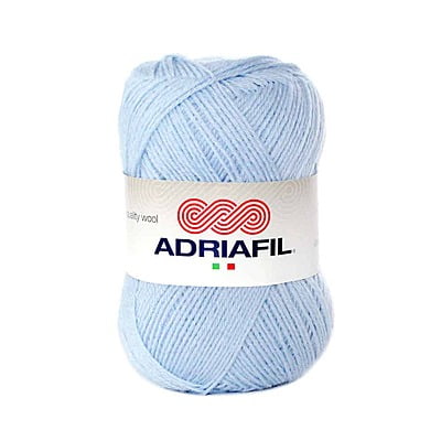 Azzurra - Filato misto lana sottile