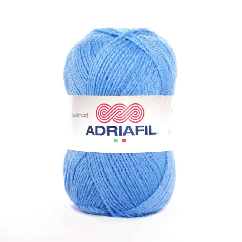Azzurra - Filato misto lana sottile