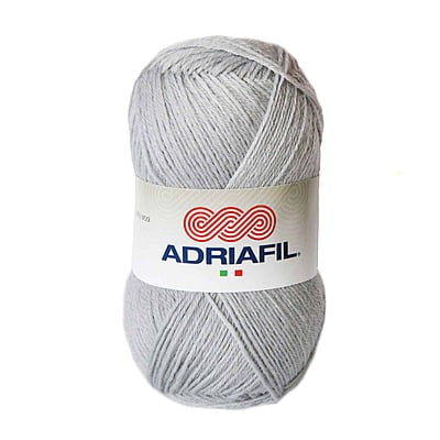 Azzurra - Filato misto lana sottile 46 grigio chiaro