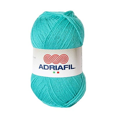 Azzurra - Filato misto lana sottile 48 smeraldo