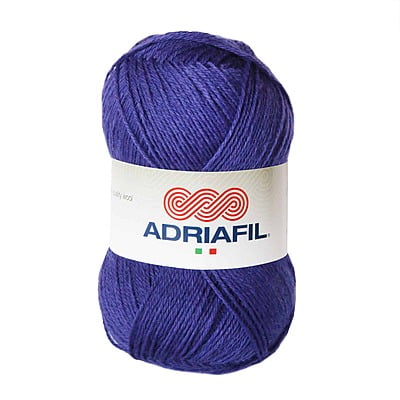 Azzurra - Filato misto lana sottile 49 viola