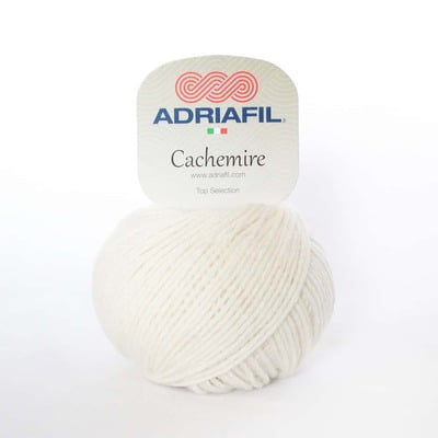 Cachemire Gomitolo Colore 10 Bianco