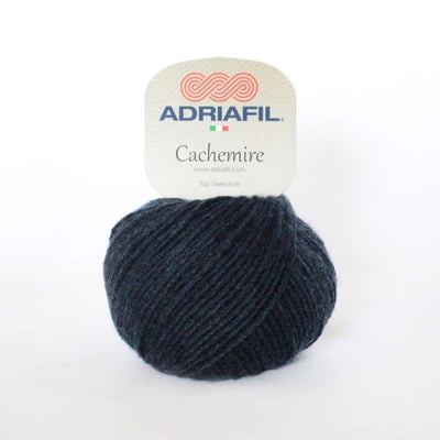 Cachemire Gomitolo Colore 40 Blu