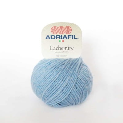 Cachemire Gomitolo Colore 43 azzurro baby