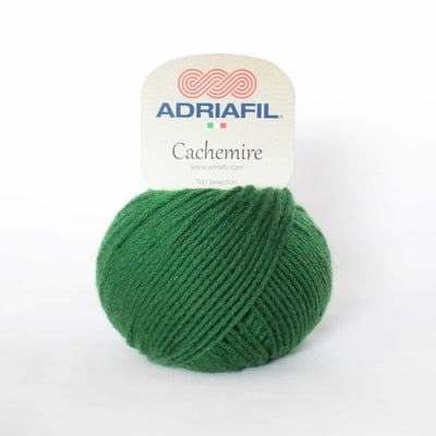 Cachemire Gomitolo Colore 54 Verde Militare