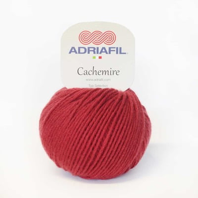 Cachemire Gomitolo Colore 59 mattone