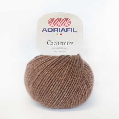 Cachemire Gomitolo Colore 60 castagna