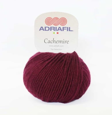 Cachemire Gomitolo Colore 61 bordeaux