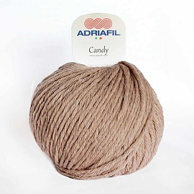 Candy - Filato in lana grossa Col. 89 Beige Candy - Filato in lana grossa Col. 89 Beige