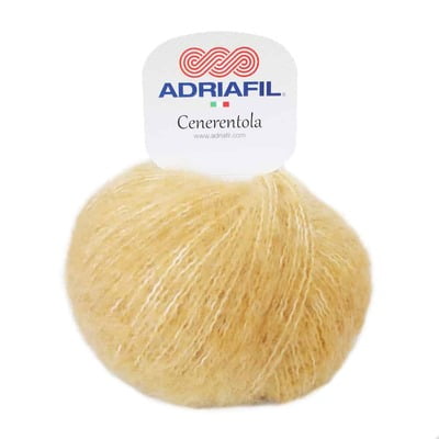 Cenerentola - Filato Adriafil in alpaca e cotone