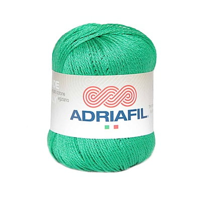 Cheope - Puro Cotone Egiziano, 50 gr Colore 33 Verde Prato