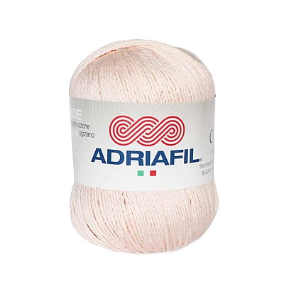 Cheope - Puro Cotone Egiziano, 50 gr Colore 38 Rosa chiaro