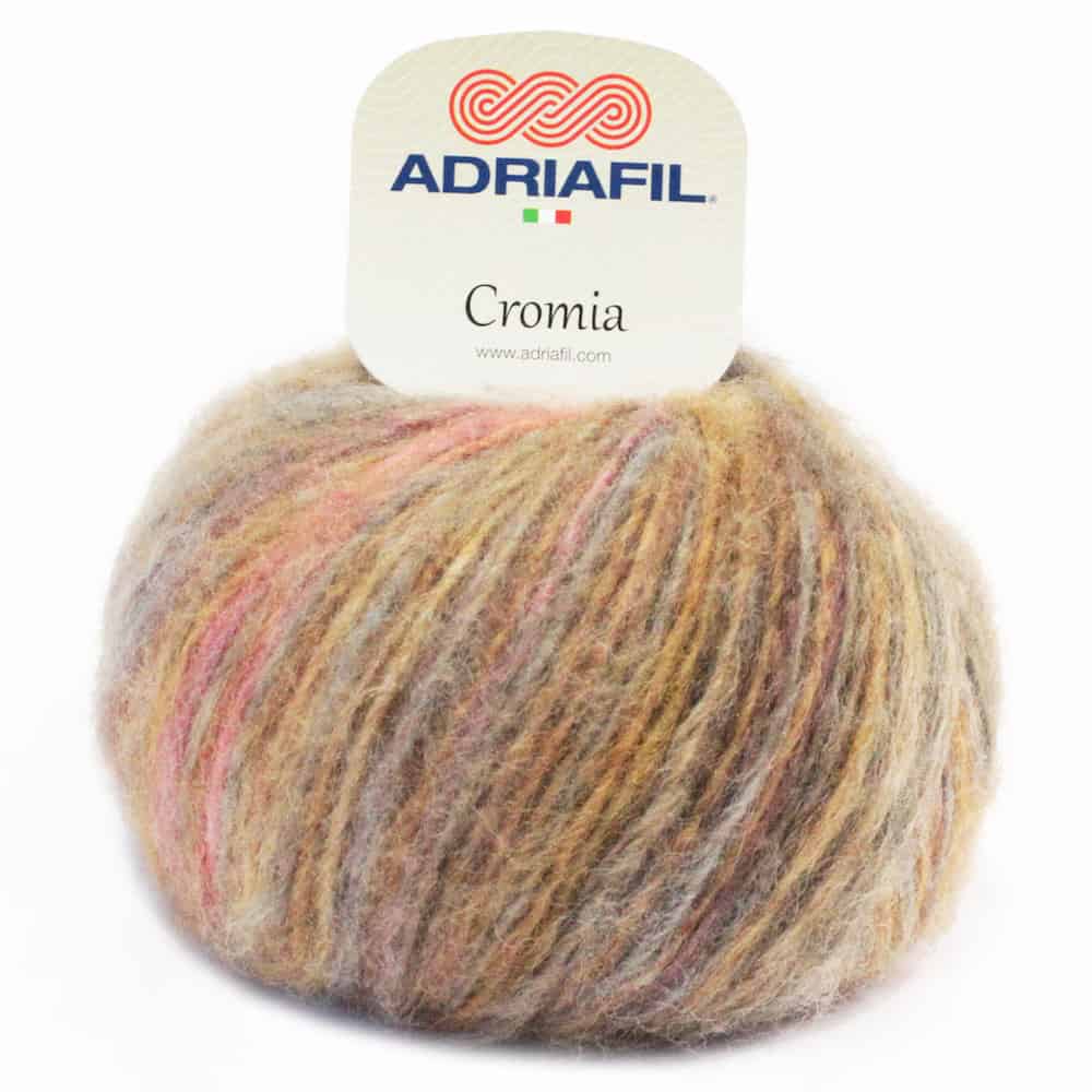 Cromia - Misto Lana Multicolor di Adriafil Col. Miele