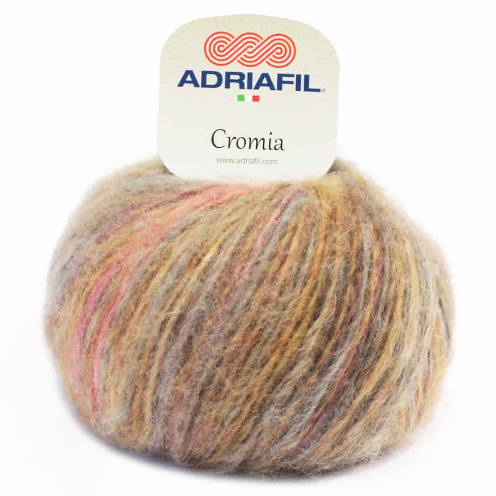 Cromia - Misto Lana Multicolor di Adriafil Col. Miele Cromia - Misto Lana Multicolor di Adriafil Col. Miele