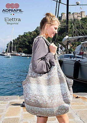 Elettra - Filato Fettuccia by Adriafil Elettra - Filato Fettuccia by Adriafil