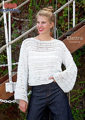 Elettra - Filato Fettuccia by Adriafil Elettra - Filato Fettuccia by Adriafil