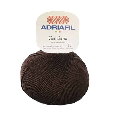 Adriafil Genziana Col. 15 Marrone