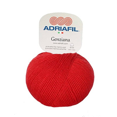 Adriafil Genziana Col. 17 Rosso