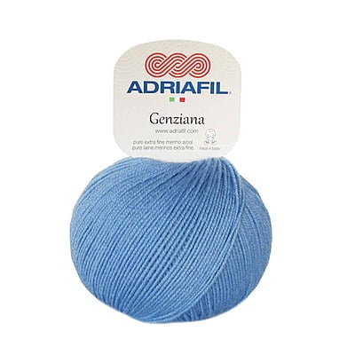 Adriafil Genziana Col. 33 Azzurro