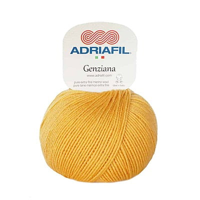 Adriafil Genziana Col. 44 Giallo Carico