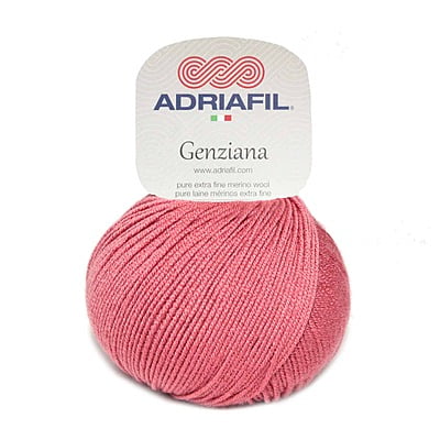 Adriafil Genziana - filato in pura lana merinos