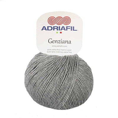 Adriafil Genziana Col. 82 Grigio Chiaro Melange