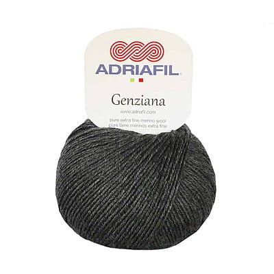 Adriafil Genziana Col. 83 grigio medio melange