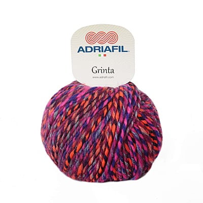 Lotto 3 gomitoli Filato Adriafil Fucsia Viola