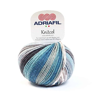 Knitcol - lana merinos sfumata Col. 75