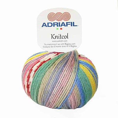 Knitcol - lana merinos sfumata Col. 89