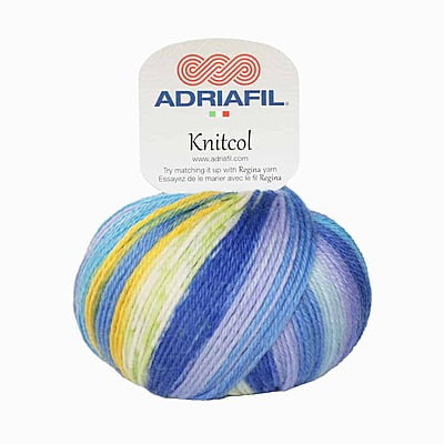 Knitcol - lana merinos sfumata Col. 90