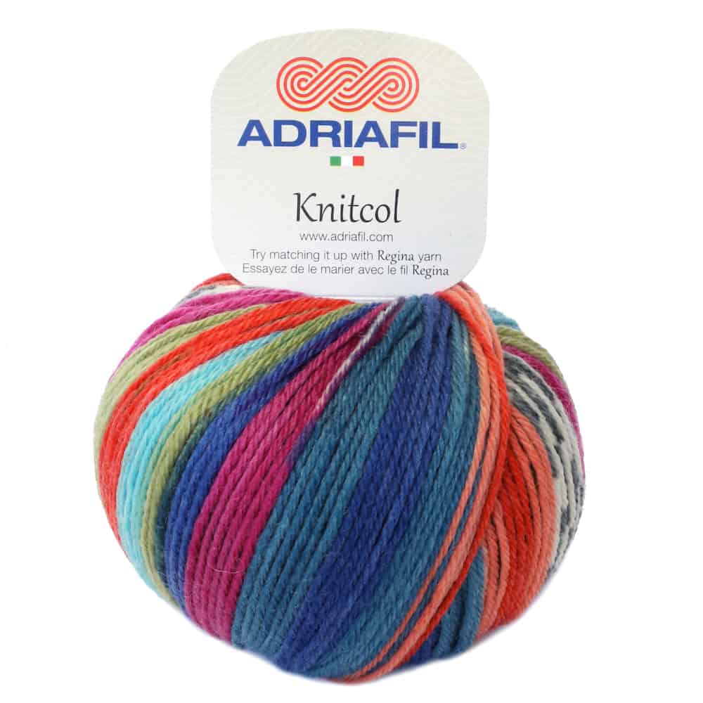 Knitcol - lana merinos sfumata col. 91 Knitcol - lana merinos sfumata col. 91