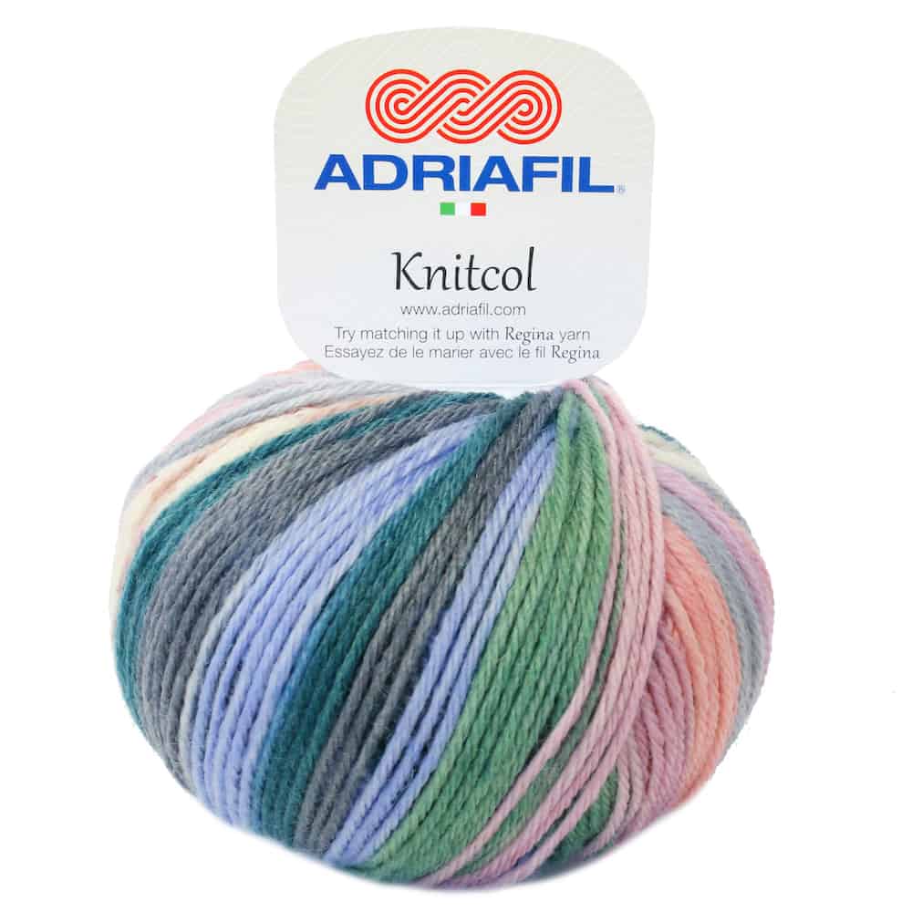 Knitcol - lana merinos sfumata col. 92 Knitcol - lana merinos sfumata col. 92