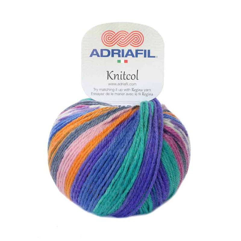 Knitcol - lana merinos sfumata Col. 93